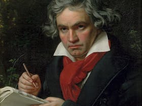 Music Talk with Andy Bromberger: Beethoven's Ninth Symphony Cover Image