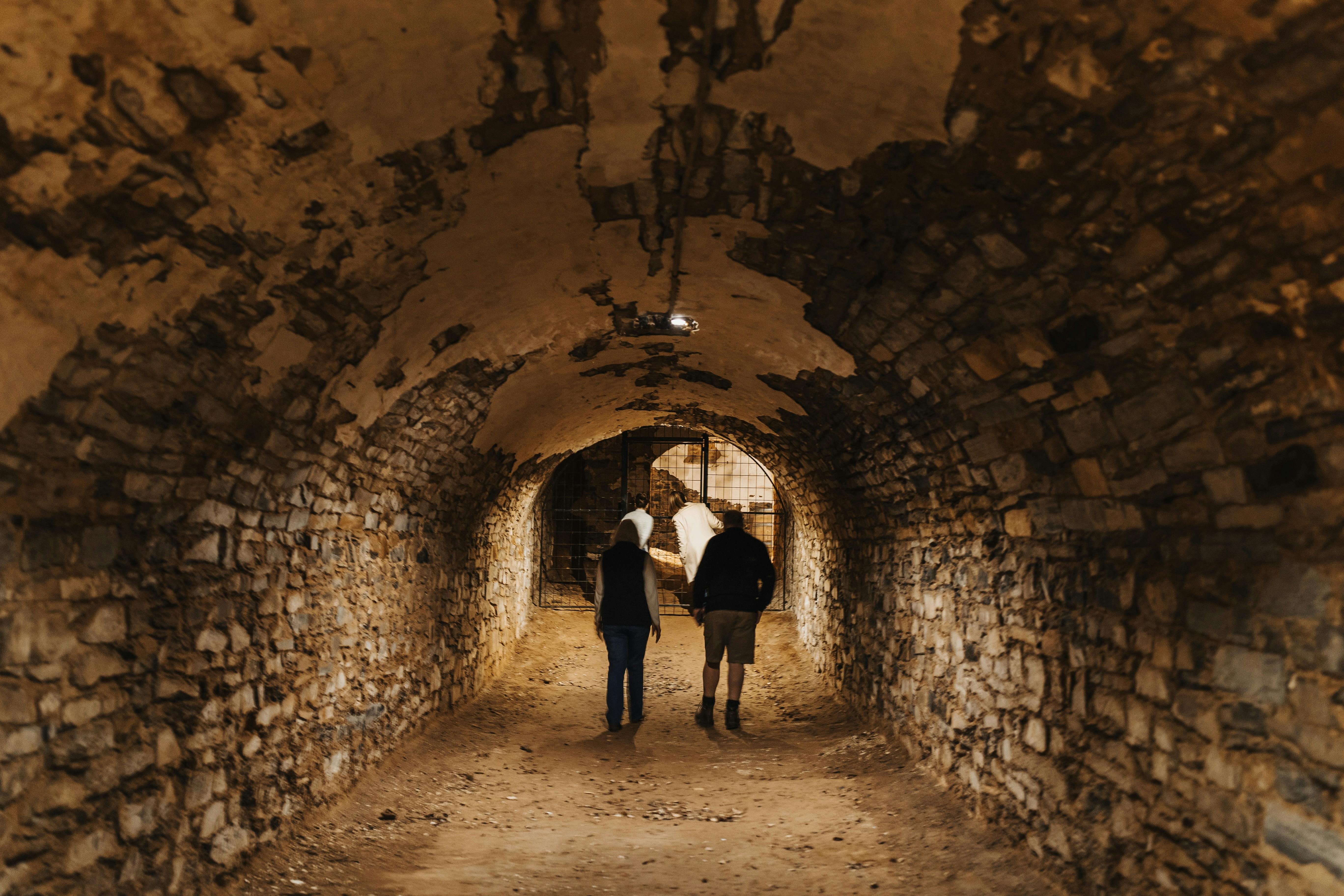 Unicorn Brewery Cellars