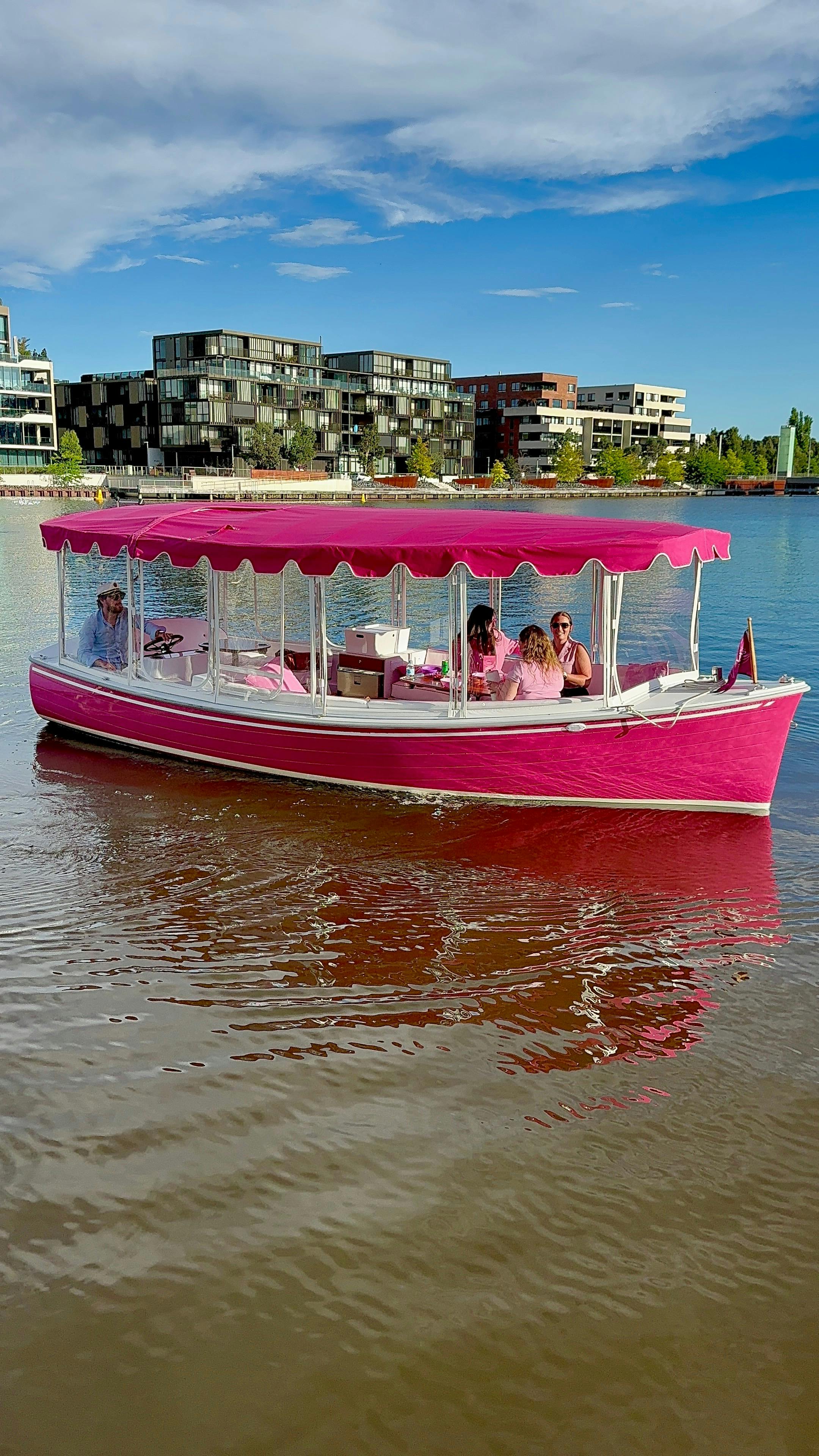 Pink Love Boat