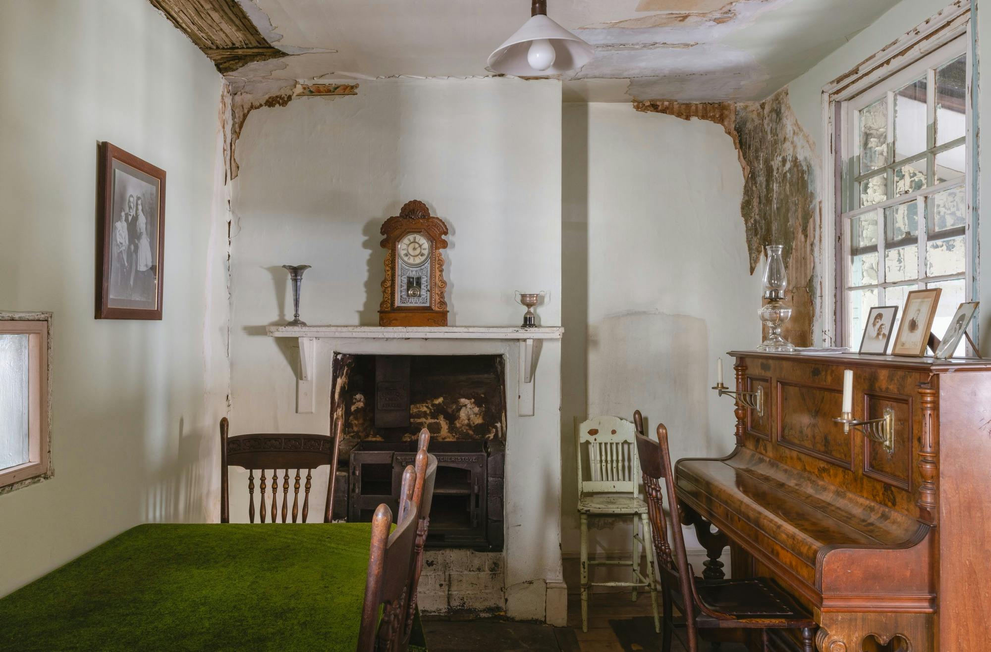 歴史的な居住空間