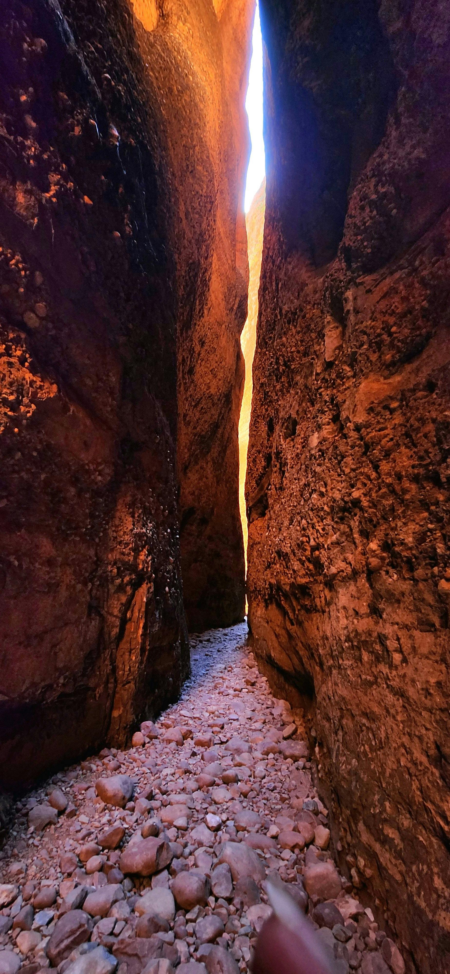 The narrows of Echidna