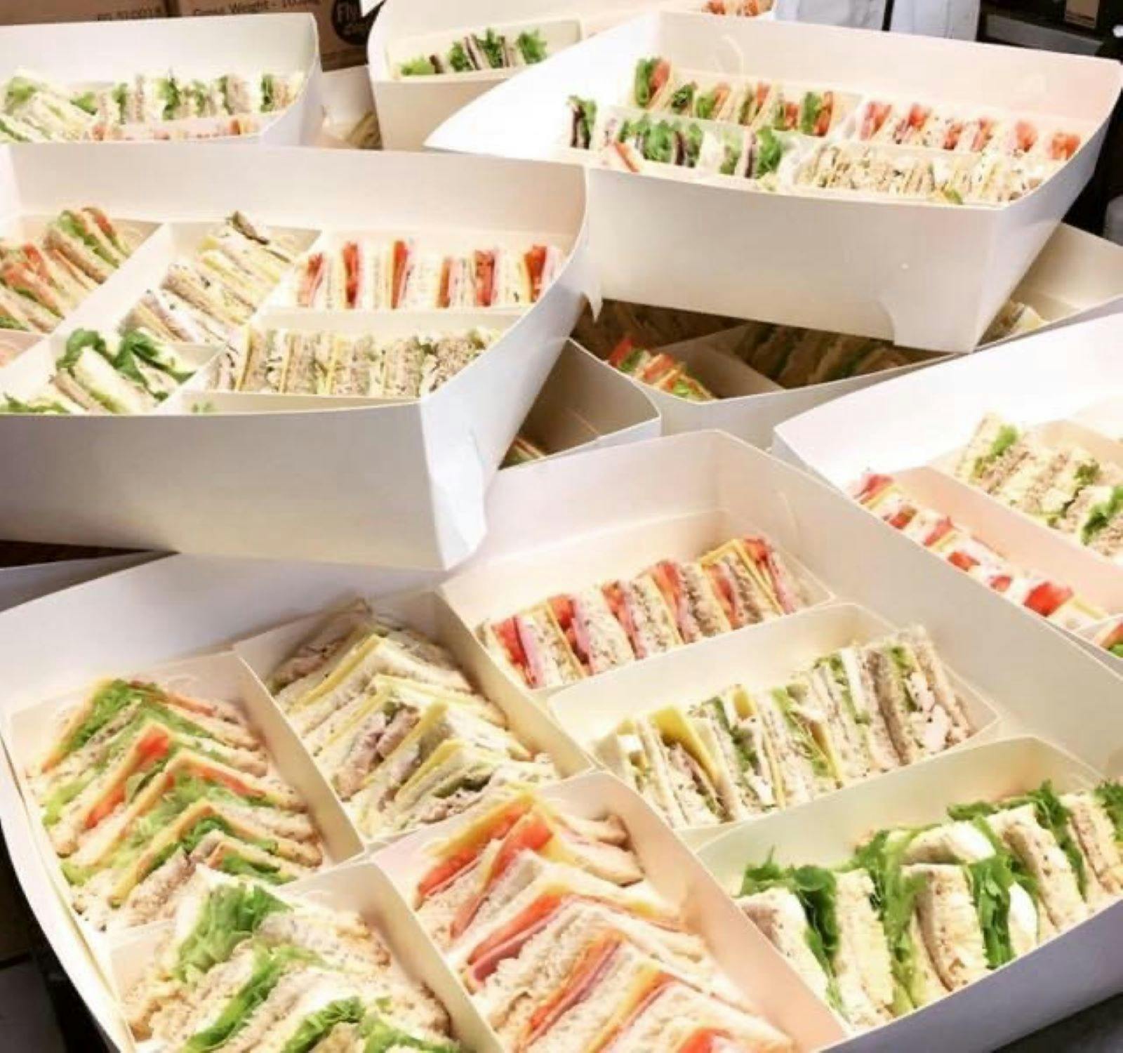 Sandwich Box - one of our catering options