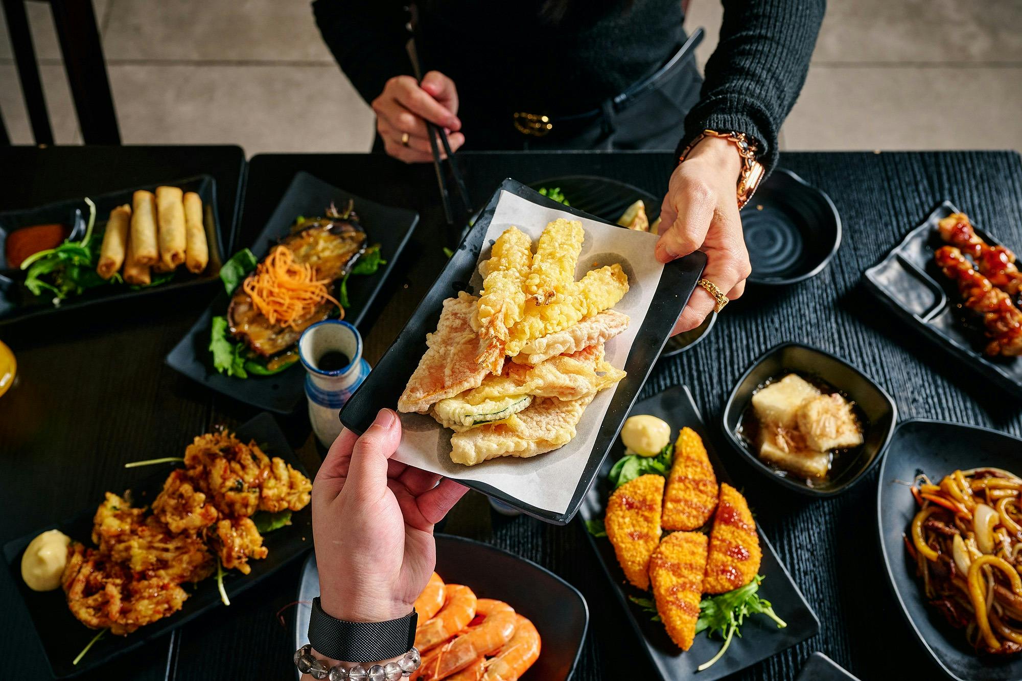 Seafood Tempura