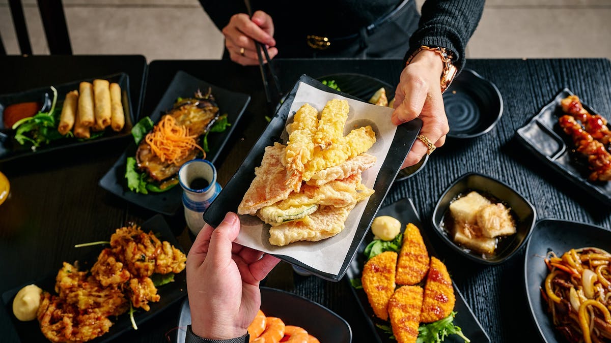 Seafood Tempura