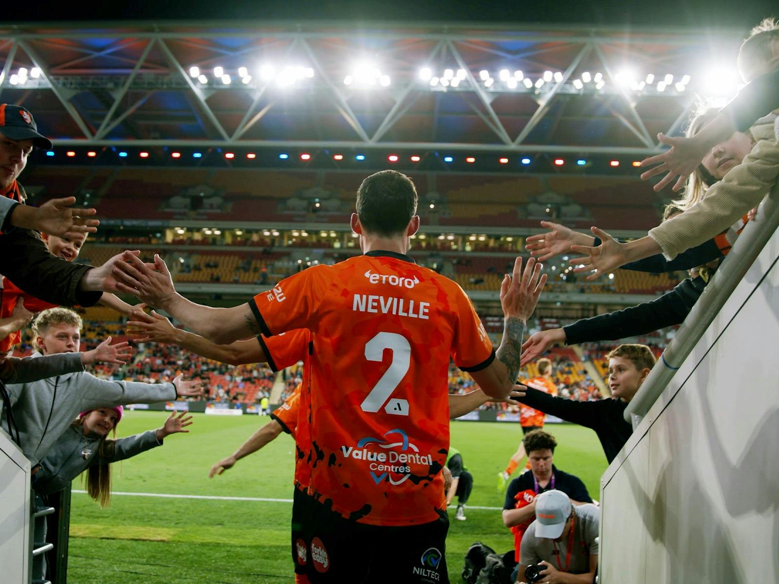 Brisbane Roar FC v Newcastle Jets
