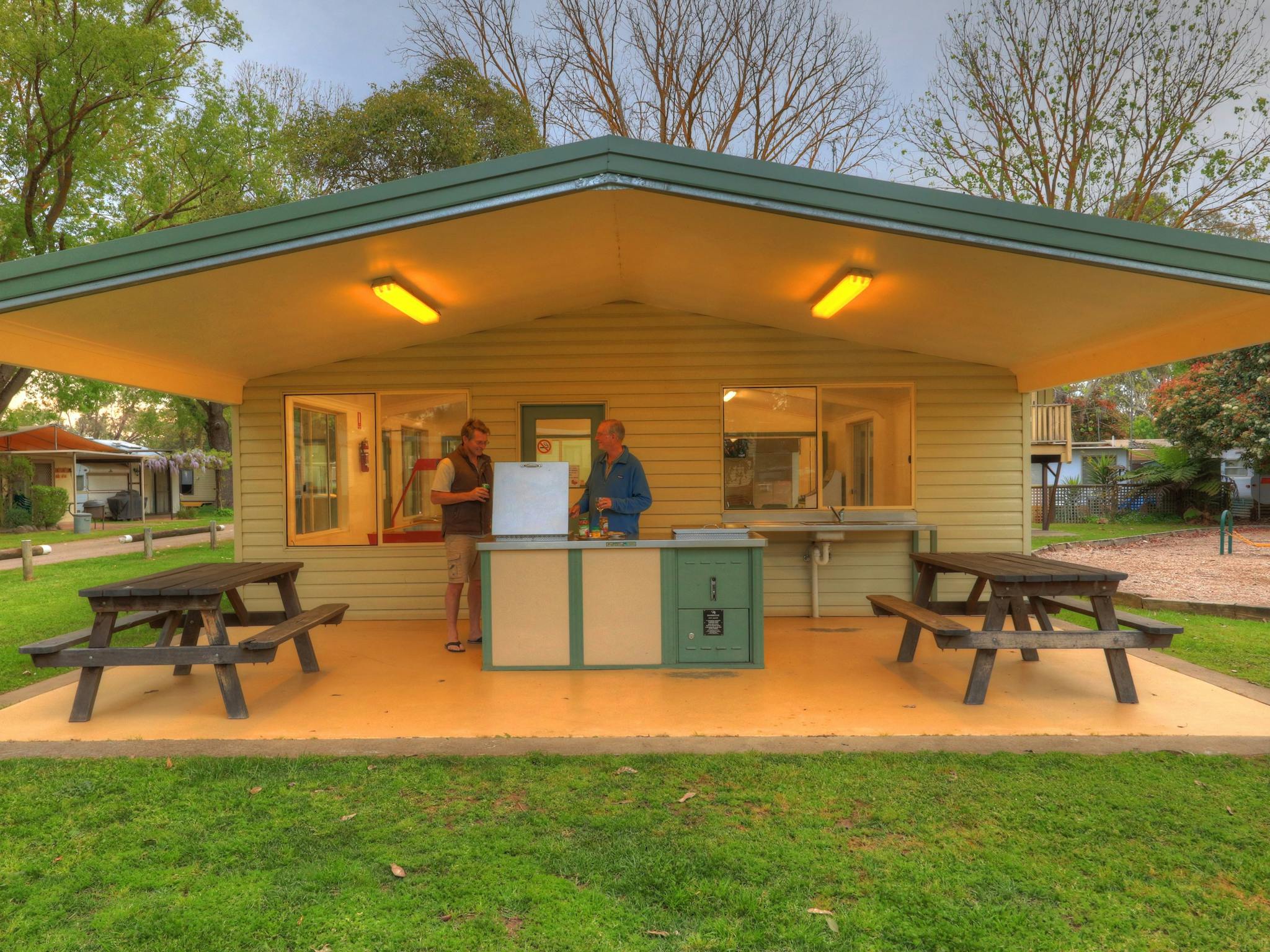 Camp Kitchen
