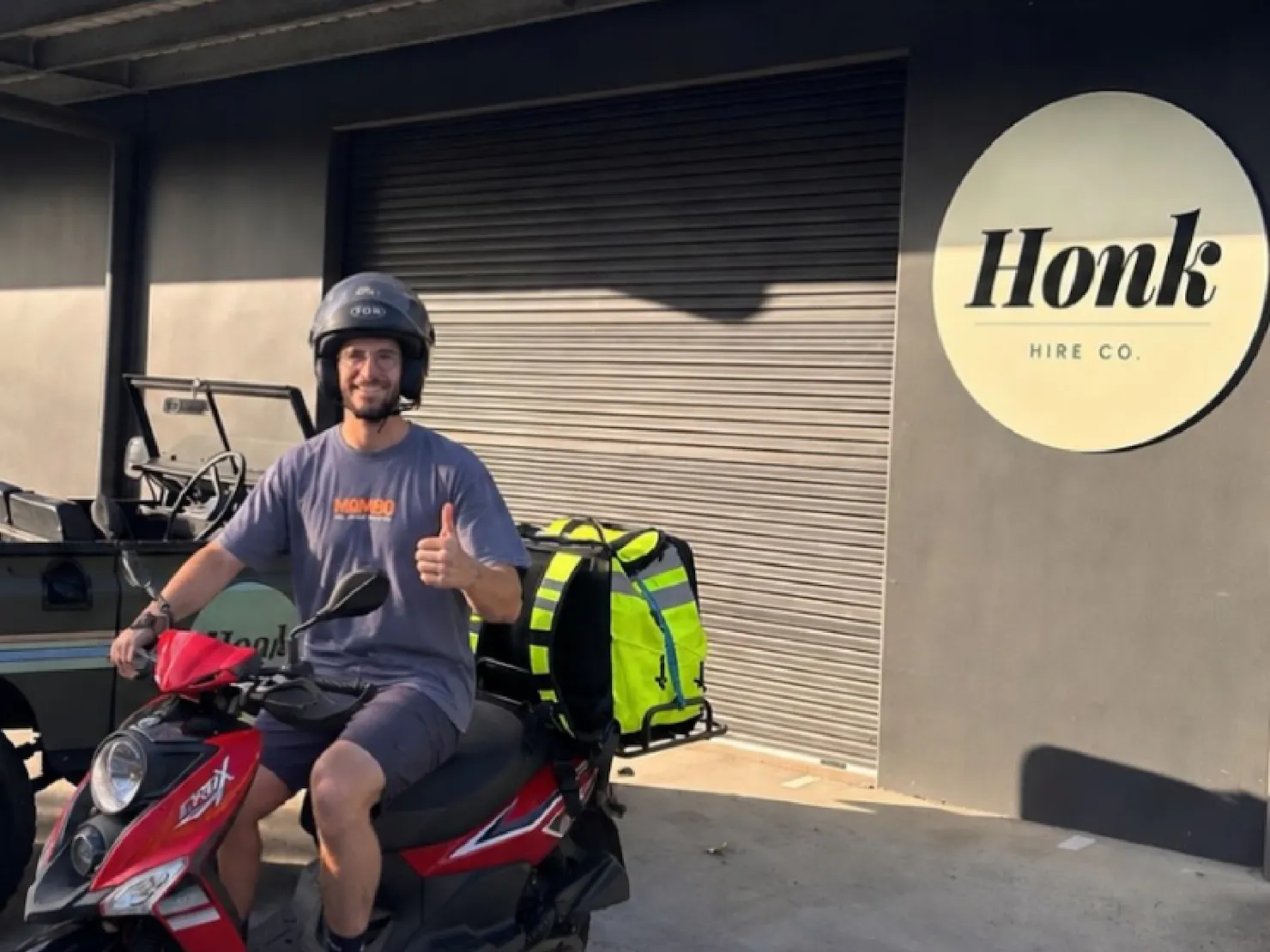 join the delivery fleet.