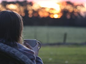 Sunset hot chocolate