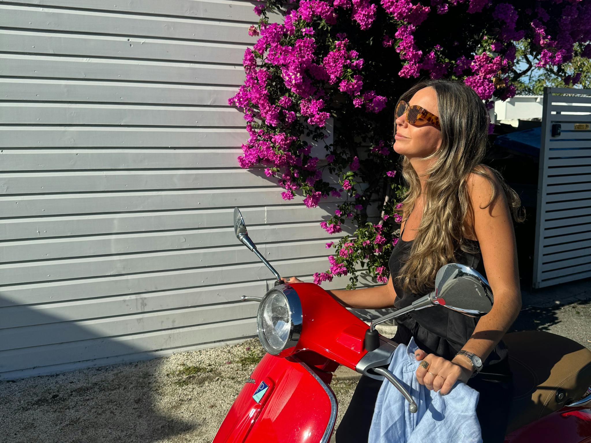 Red Vespa Red Vespa
