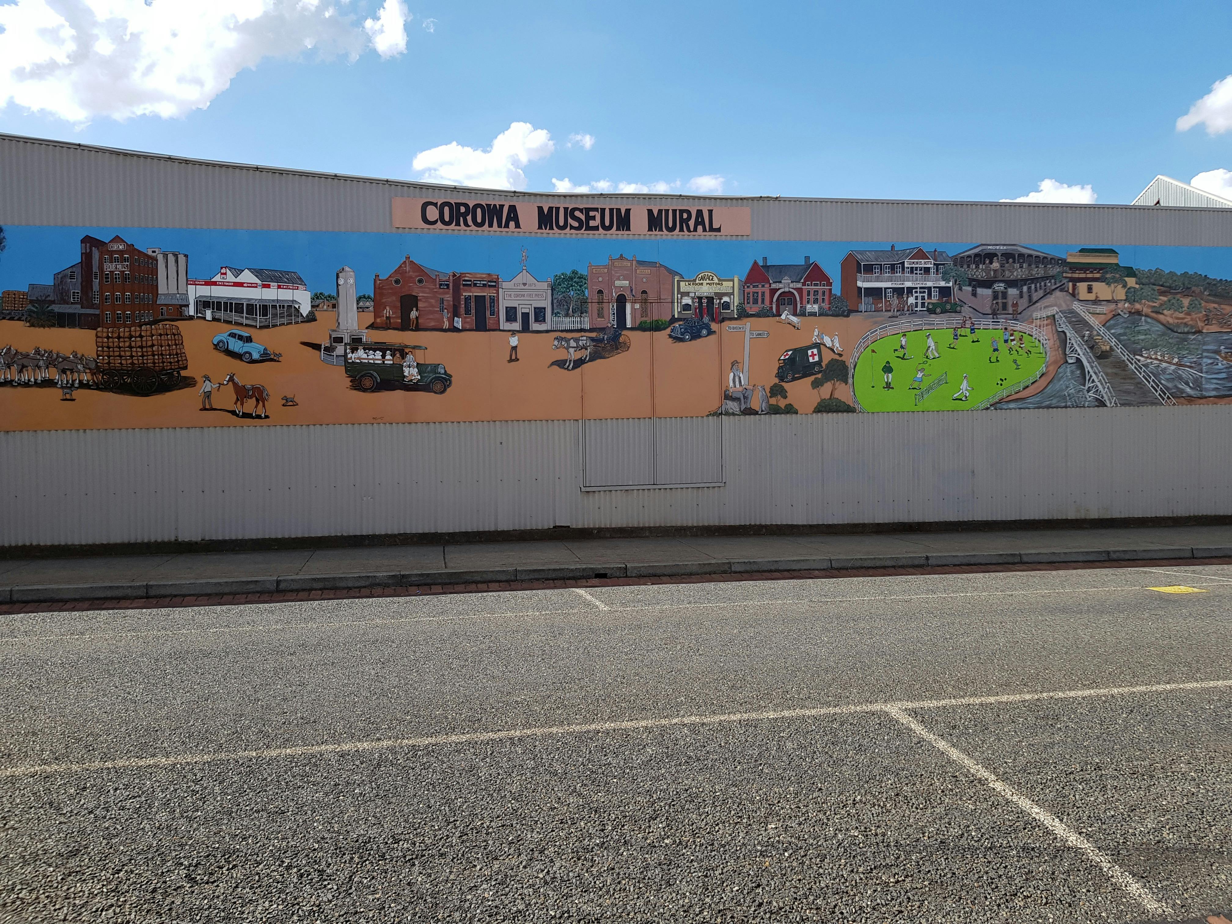 Dev Knighton's Mural