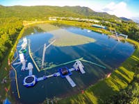 Cairns Aqua Park and Wake Park in Tropical North Queensland