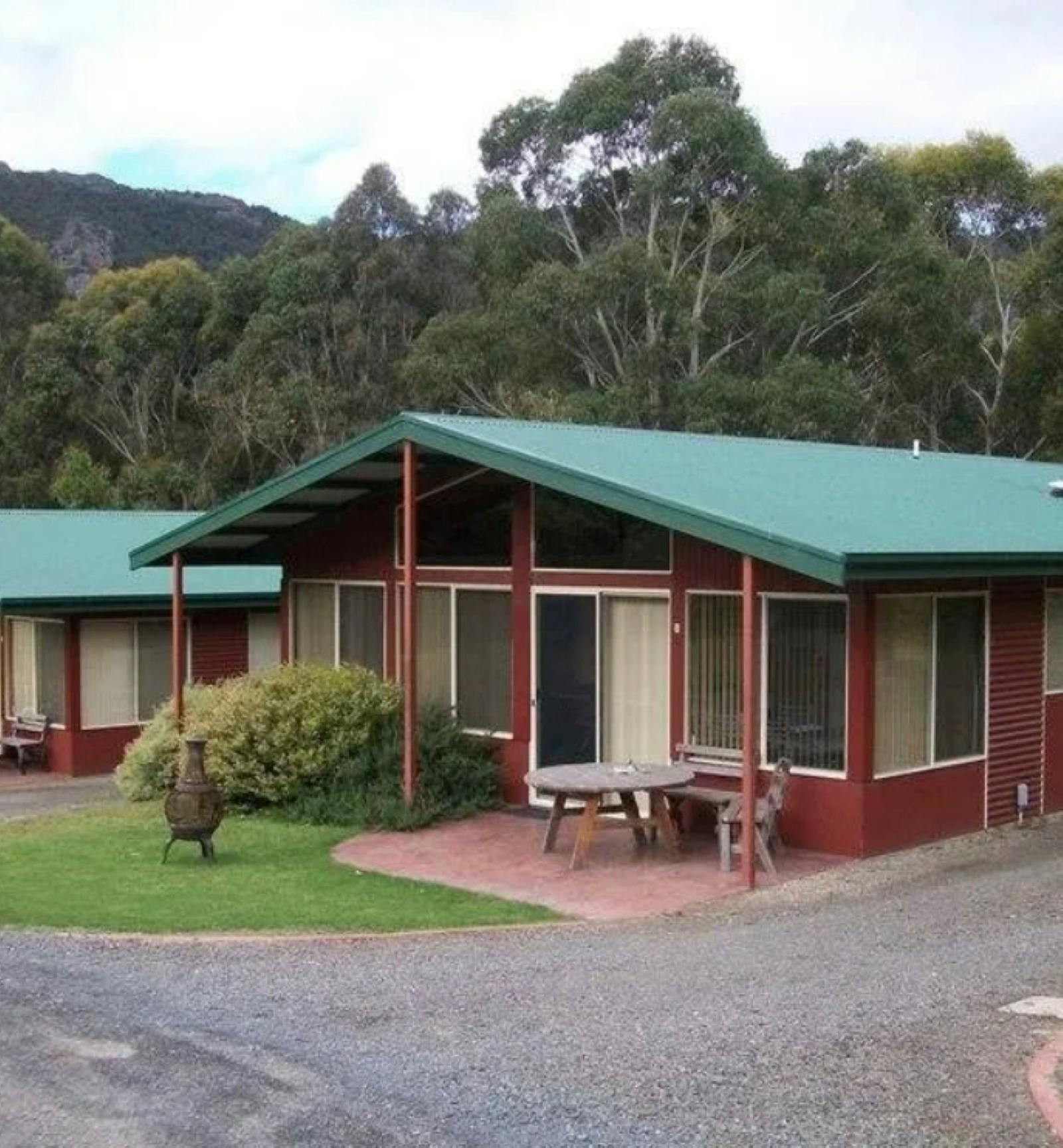 Two bedroom cottages