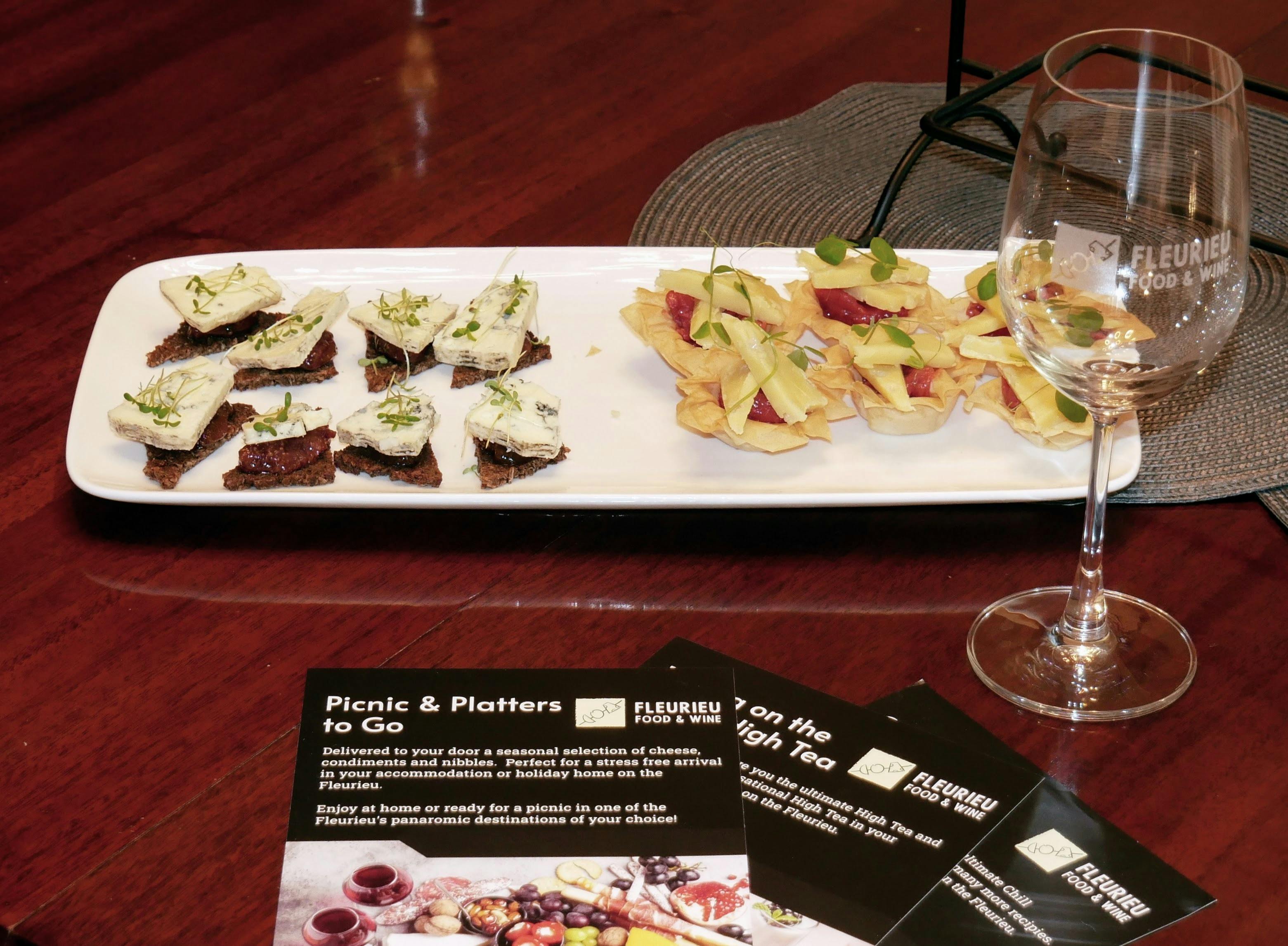 Fleurieu Food and Wine Cheese & Wine