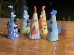 clay chooks