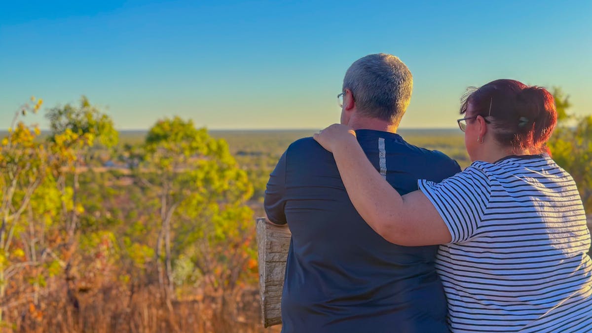 Diehm's Lookout, Queensland outback, sunset, couple picturesgolden views, horizon, endless vistas