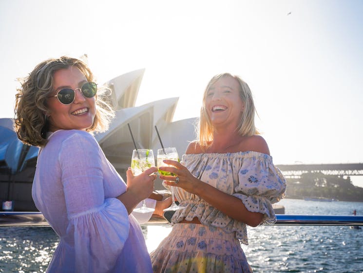 Captain Cook Cruises Sydney Harbour Cocktail Cruise