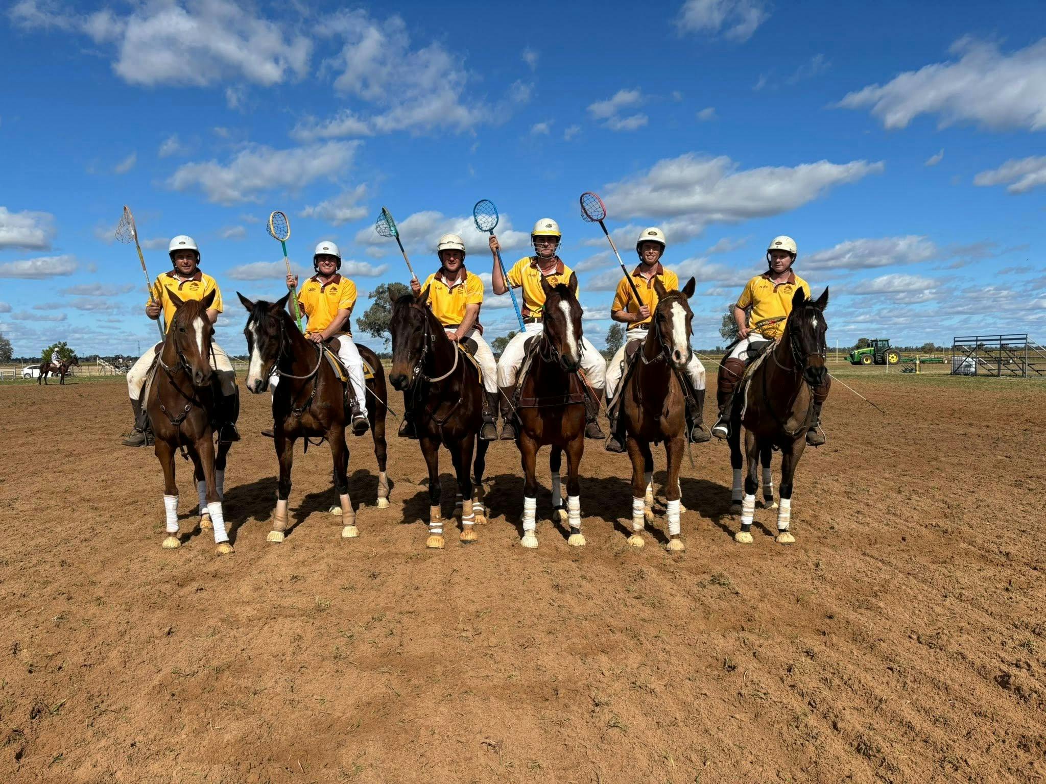 Polocrosse Team