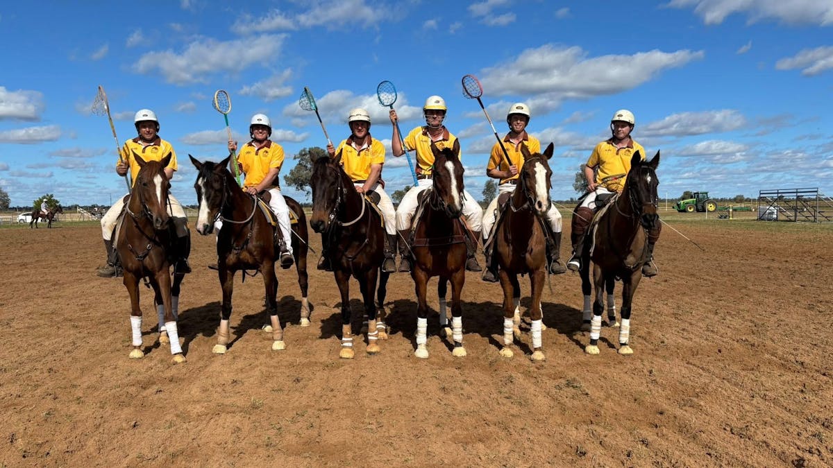 Polocrosse Team