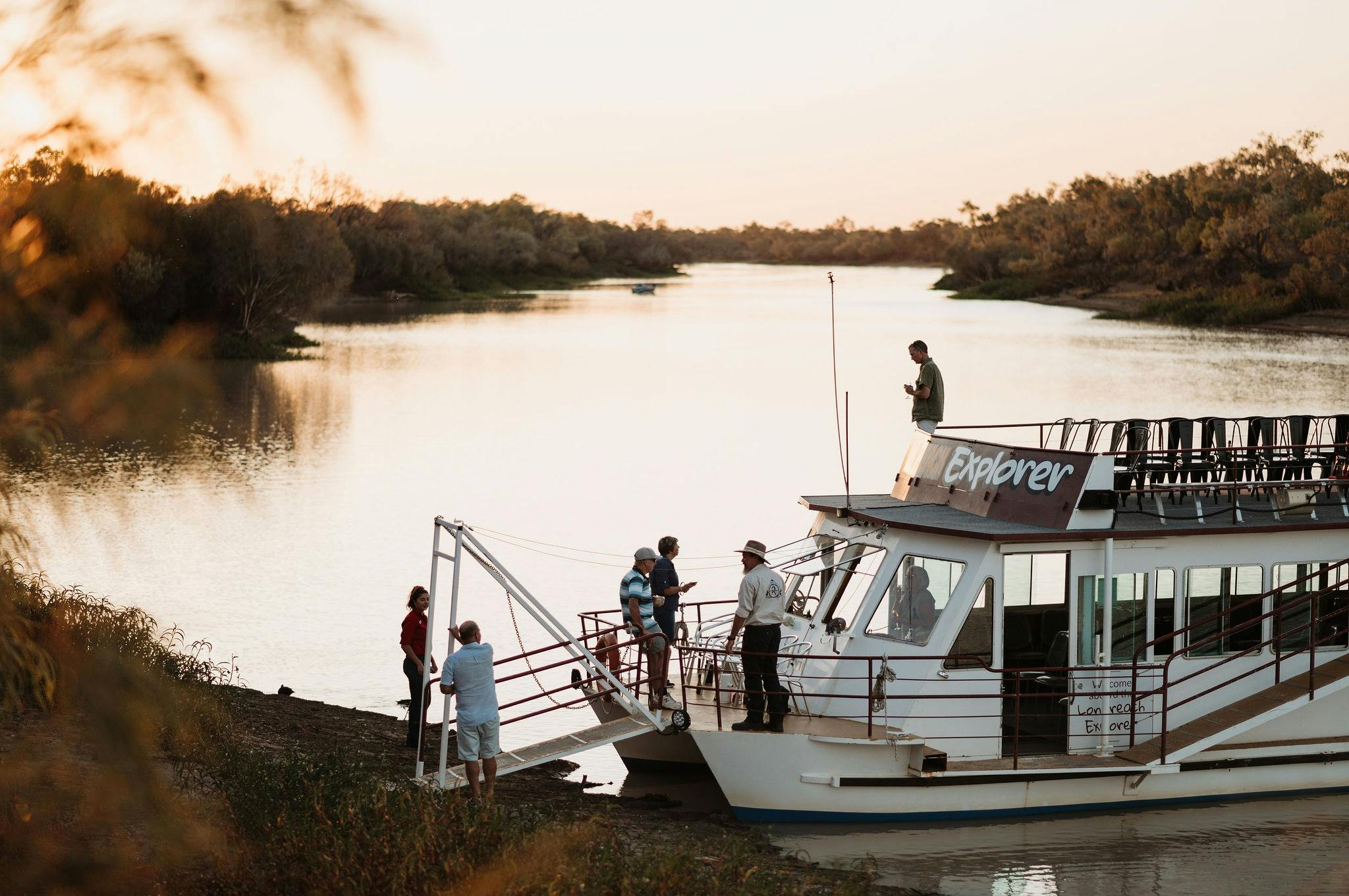 Sunset Cruise, Longreach