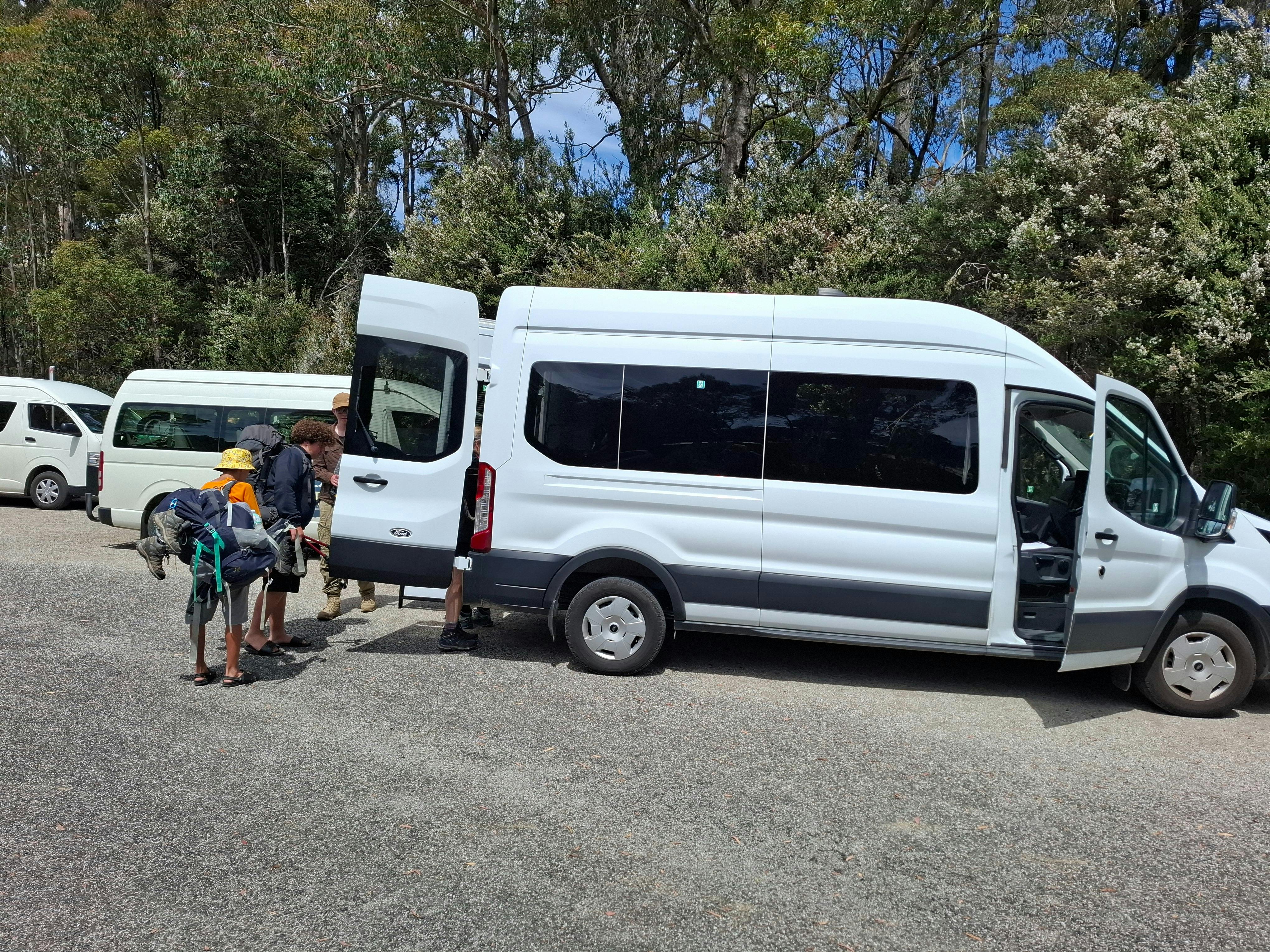 Deloraine to Lake St Clair