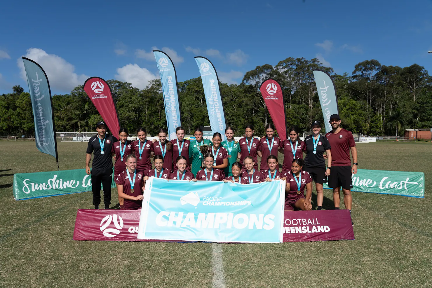 Queensland State Team