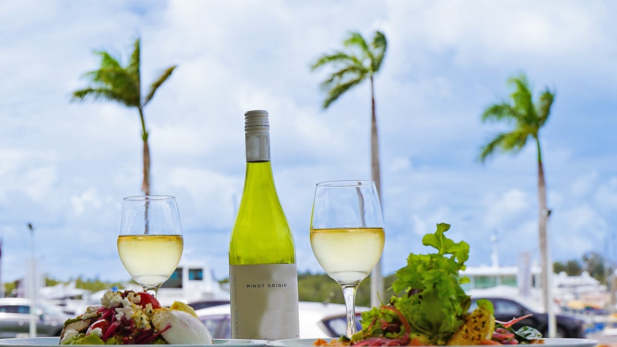 Best unique brunch spot with water views Sanctuary Cove