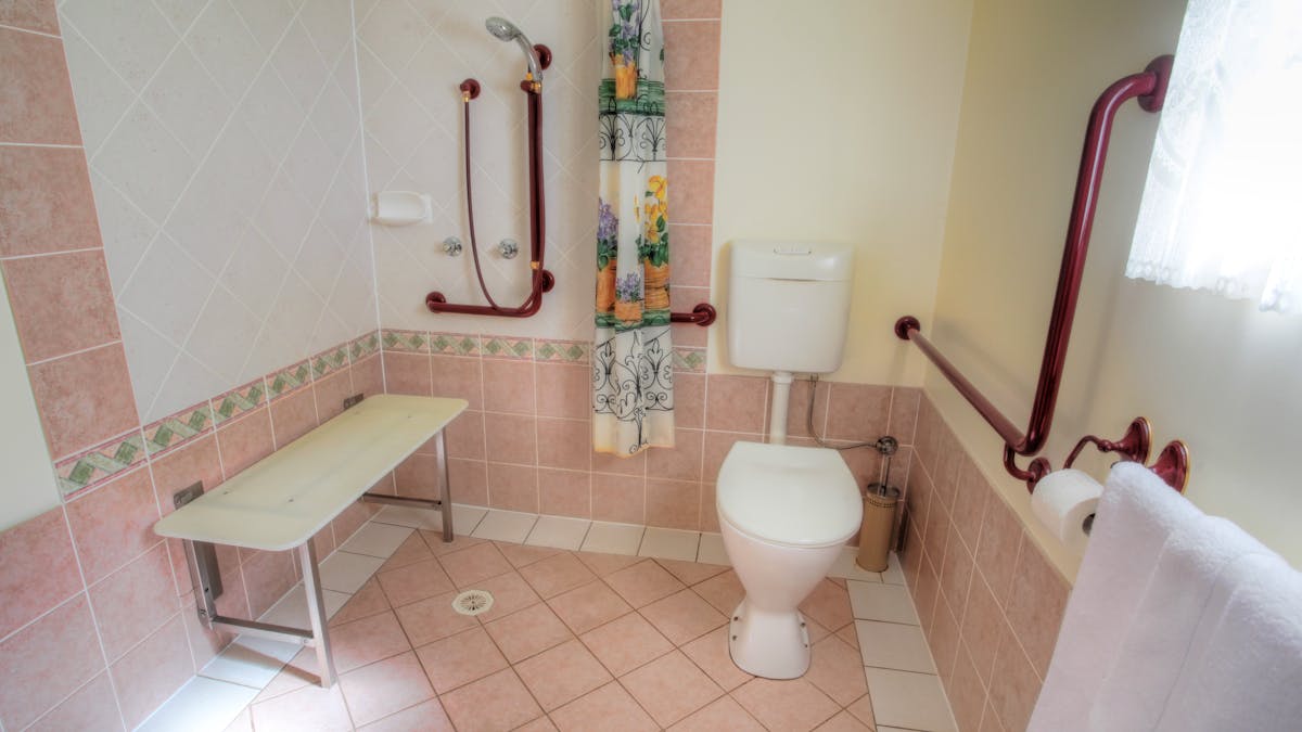 Rose Cottage Accessible Facilities