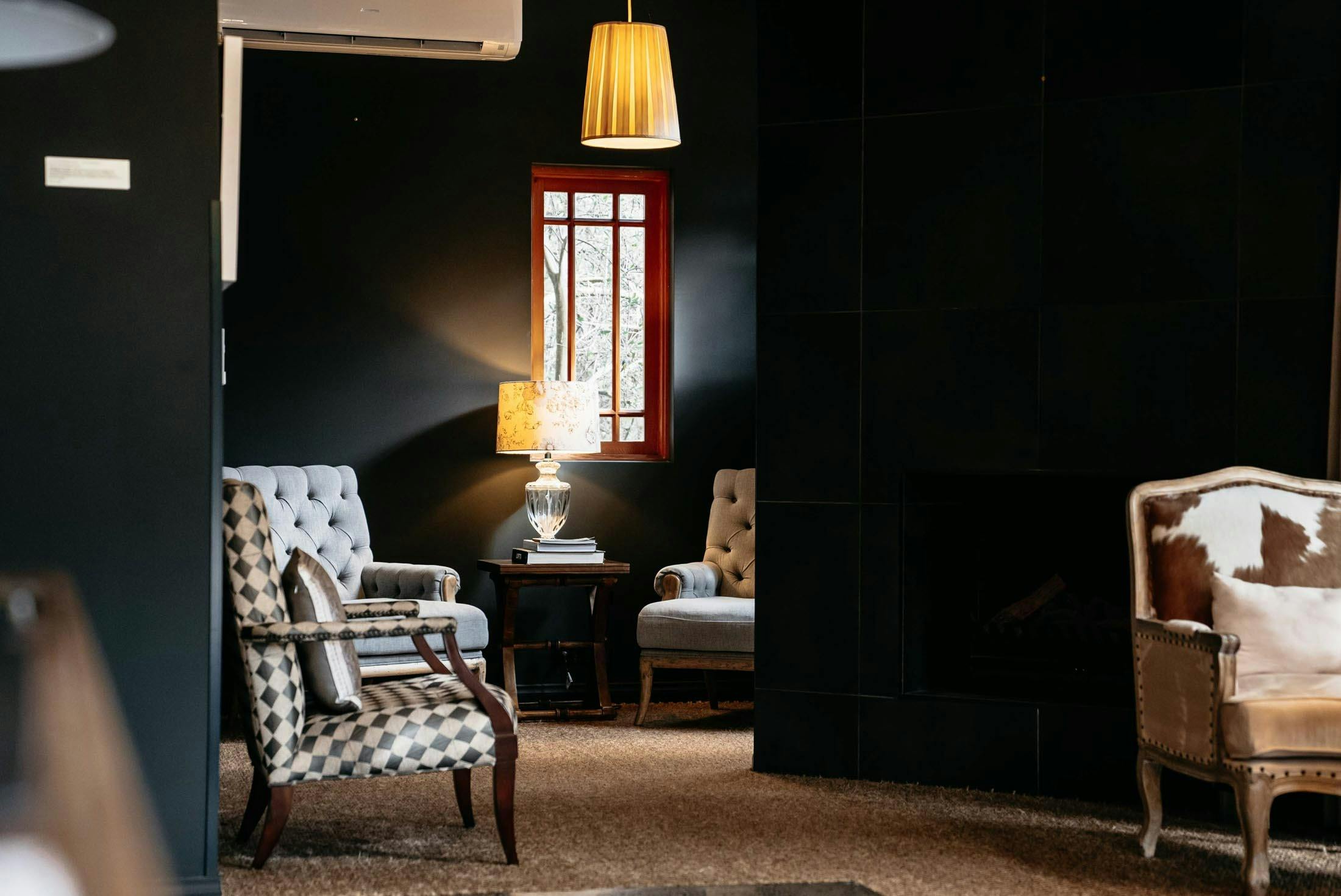 俄羅斯橙色精品酒店 - 休息區