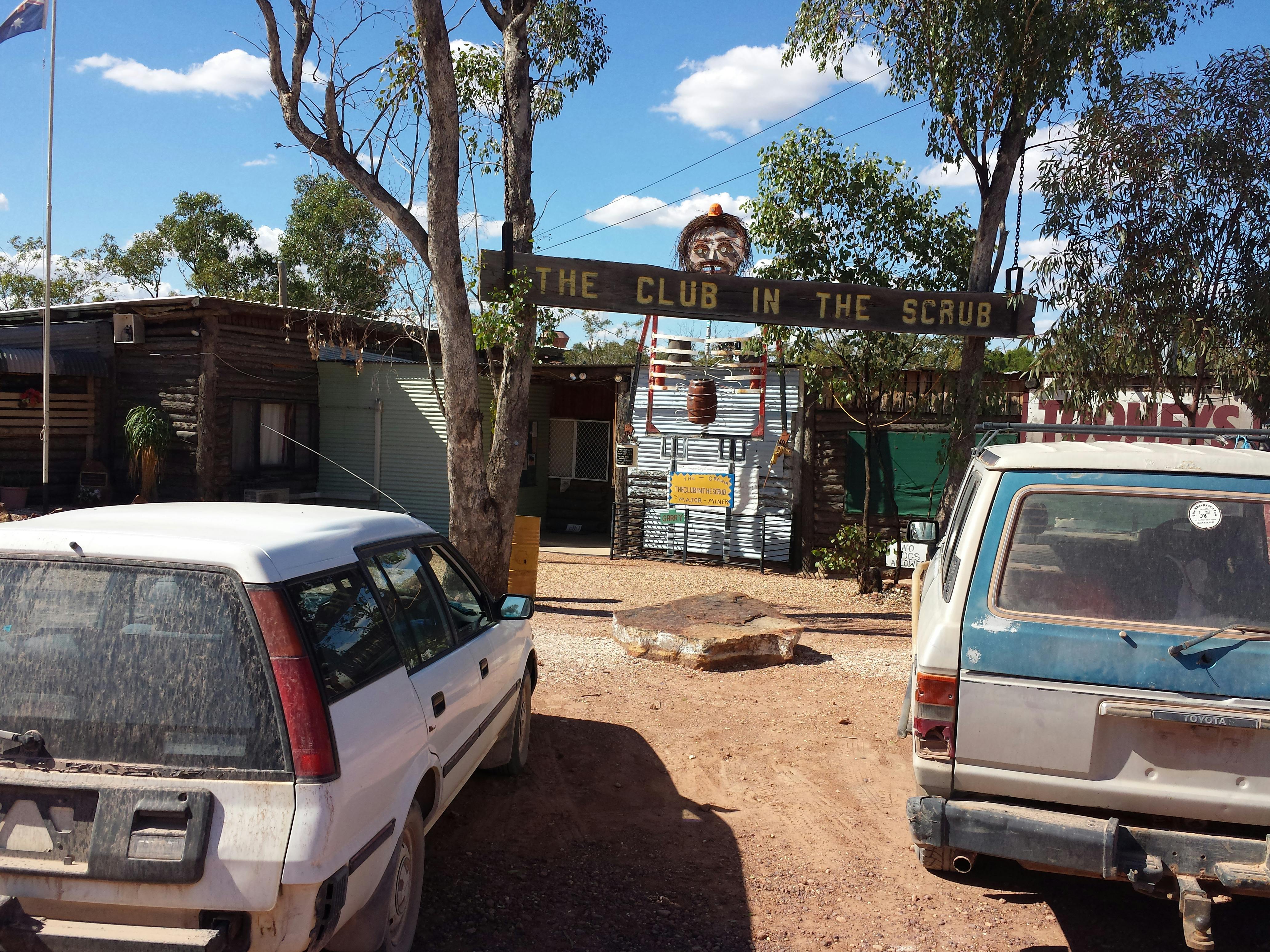 The Back O'Bourke