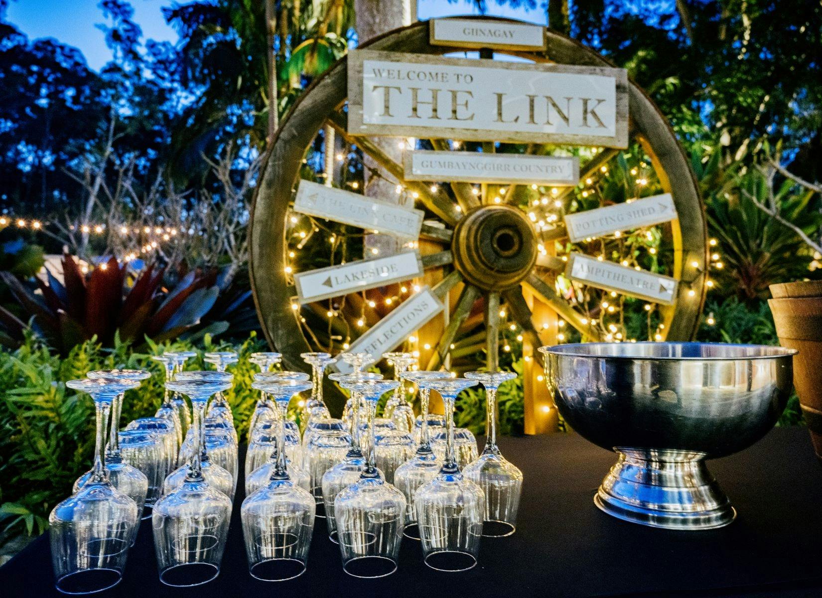 The Link Beverage Station