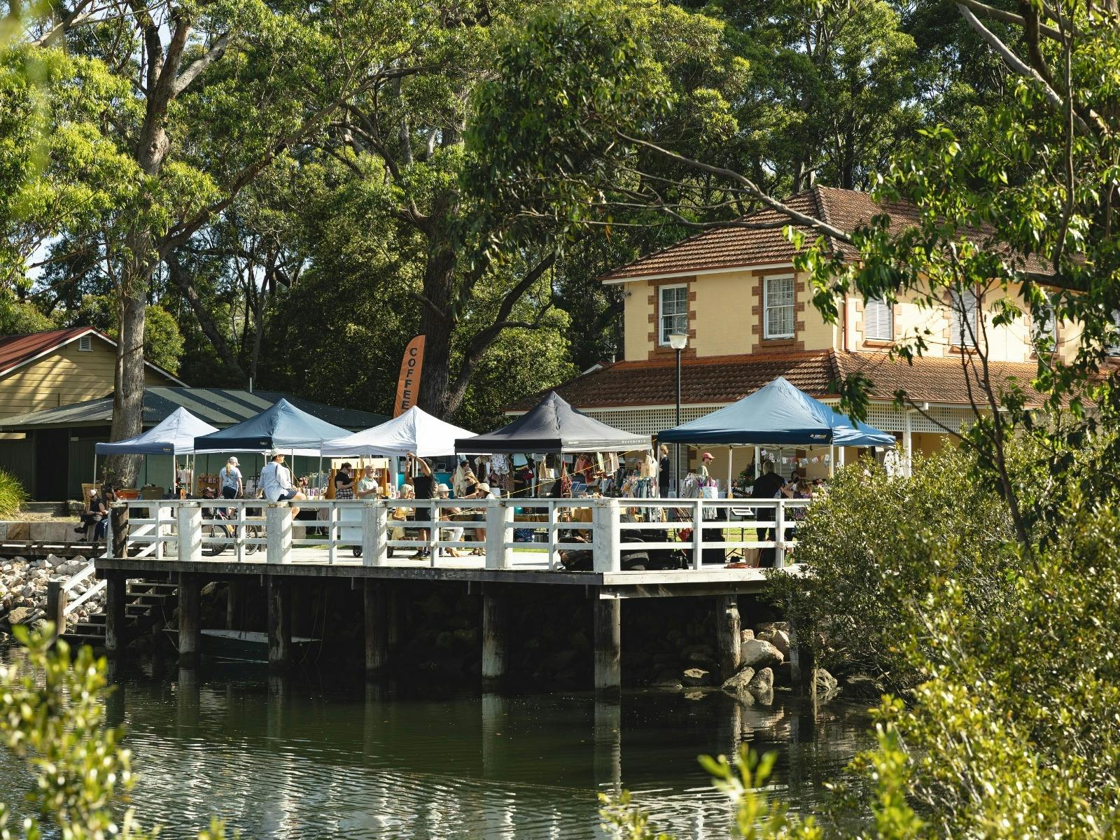 Jervis Bay Maritime Museum Markets