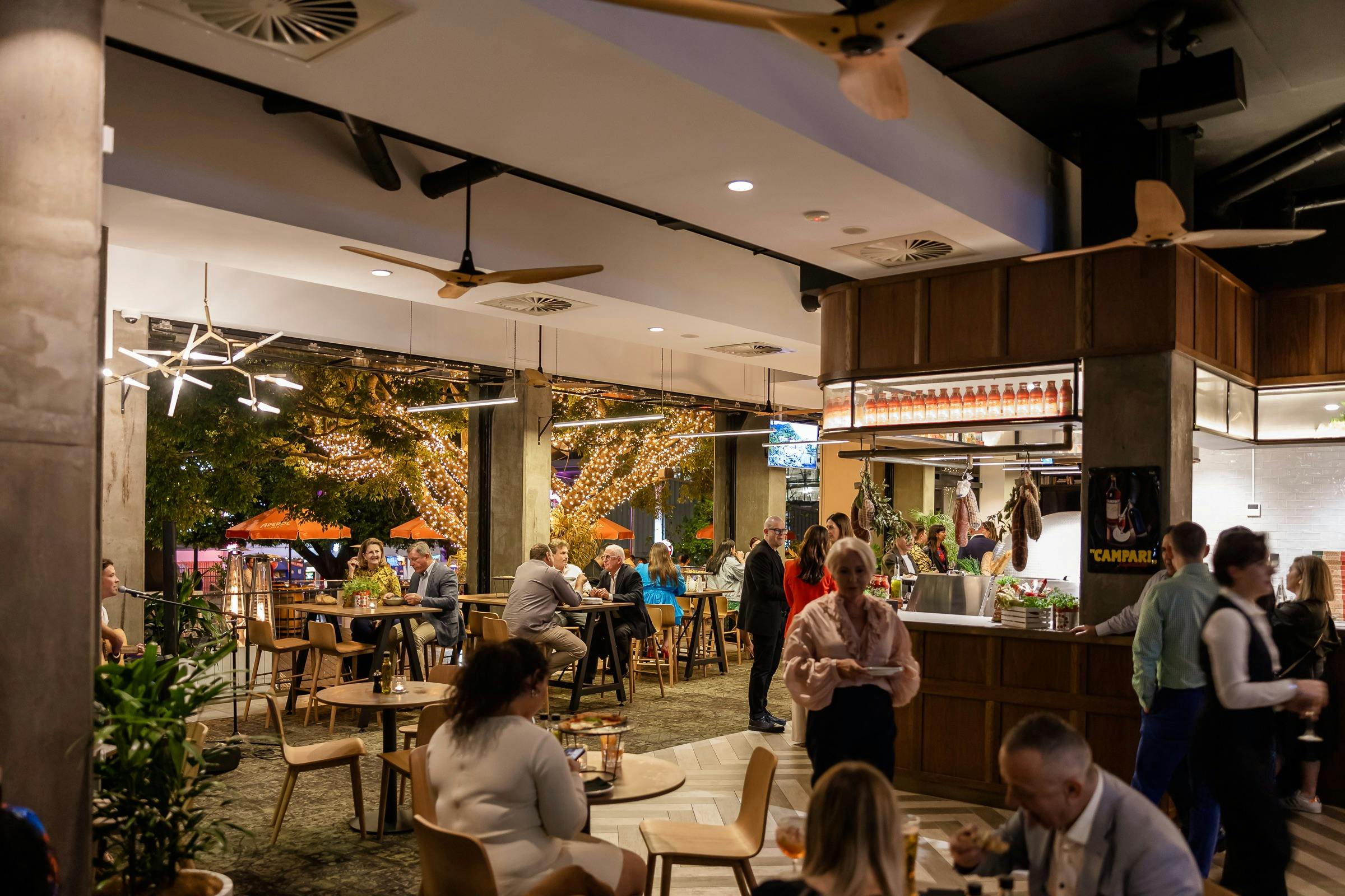 Bar Gusto inside bar