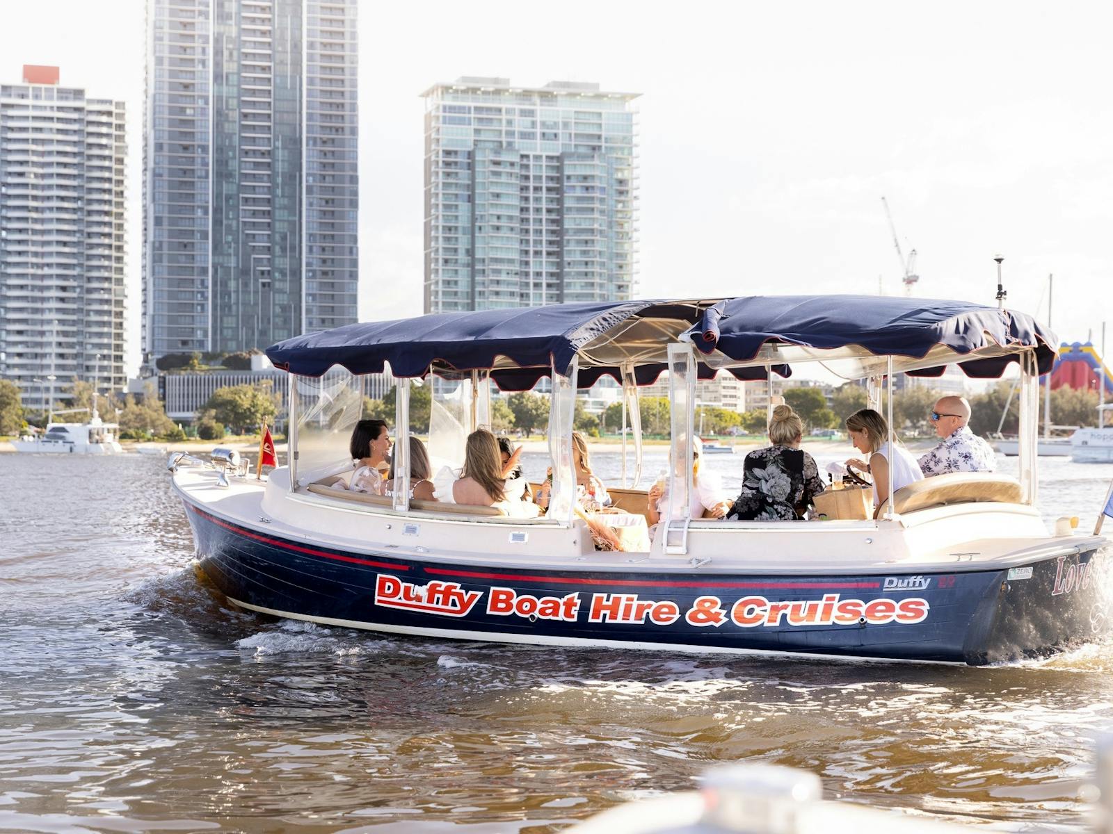 Duffy Down Under Premium Luxury Boat Duffy Down Under Premium Luxury Boat