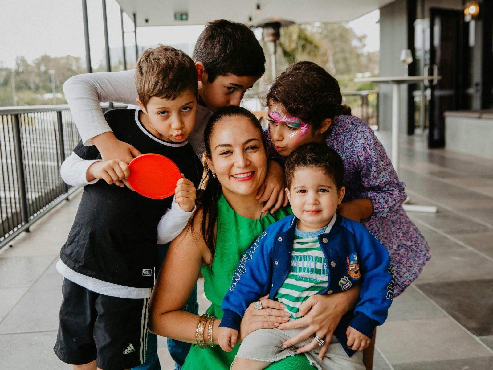 Mother's Day at Victoria Park