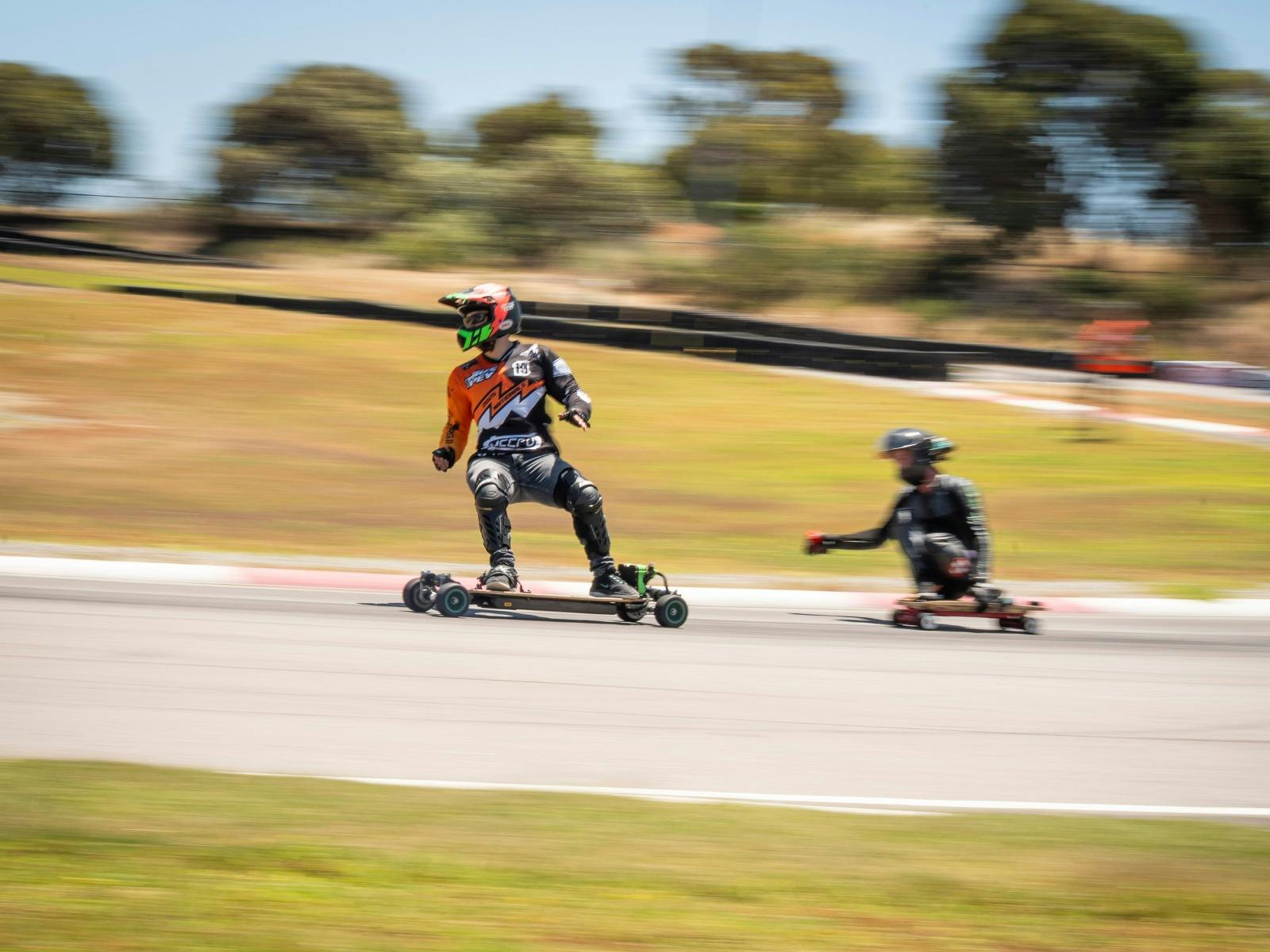 Electric Skateboard Riders