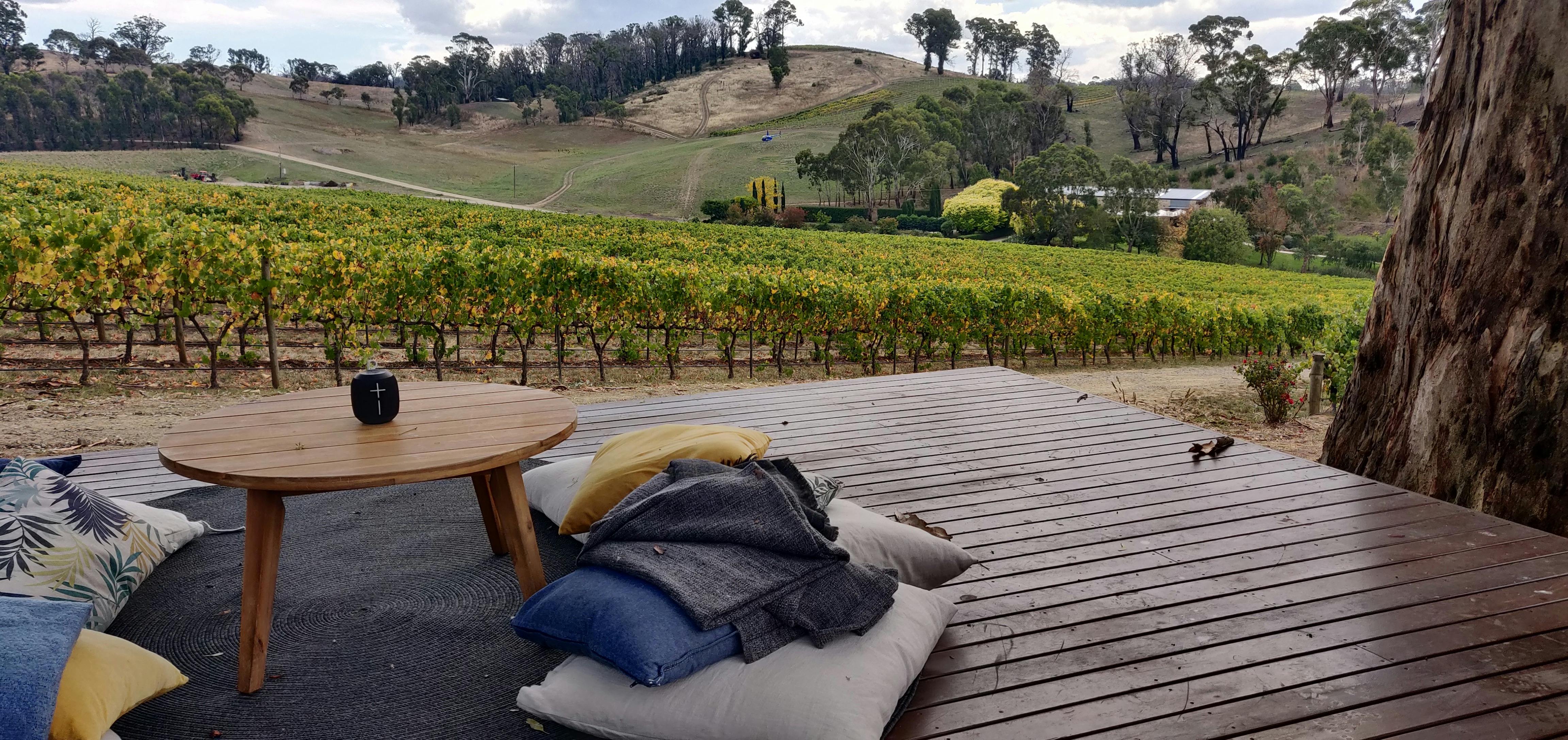 Setting up private lunch