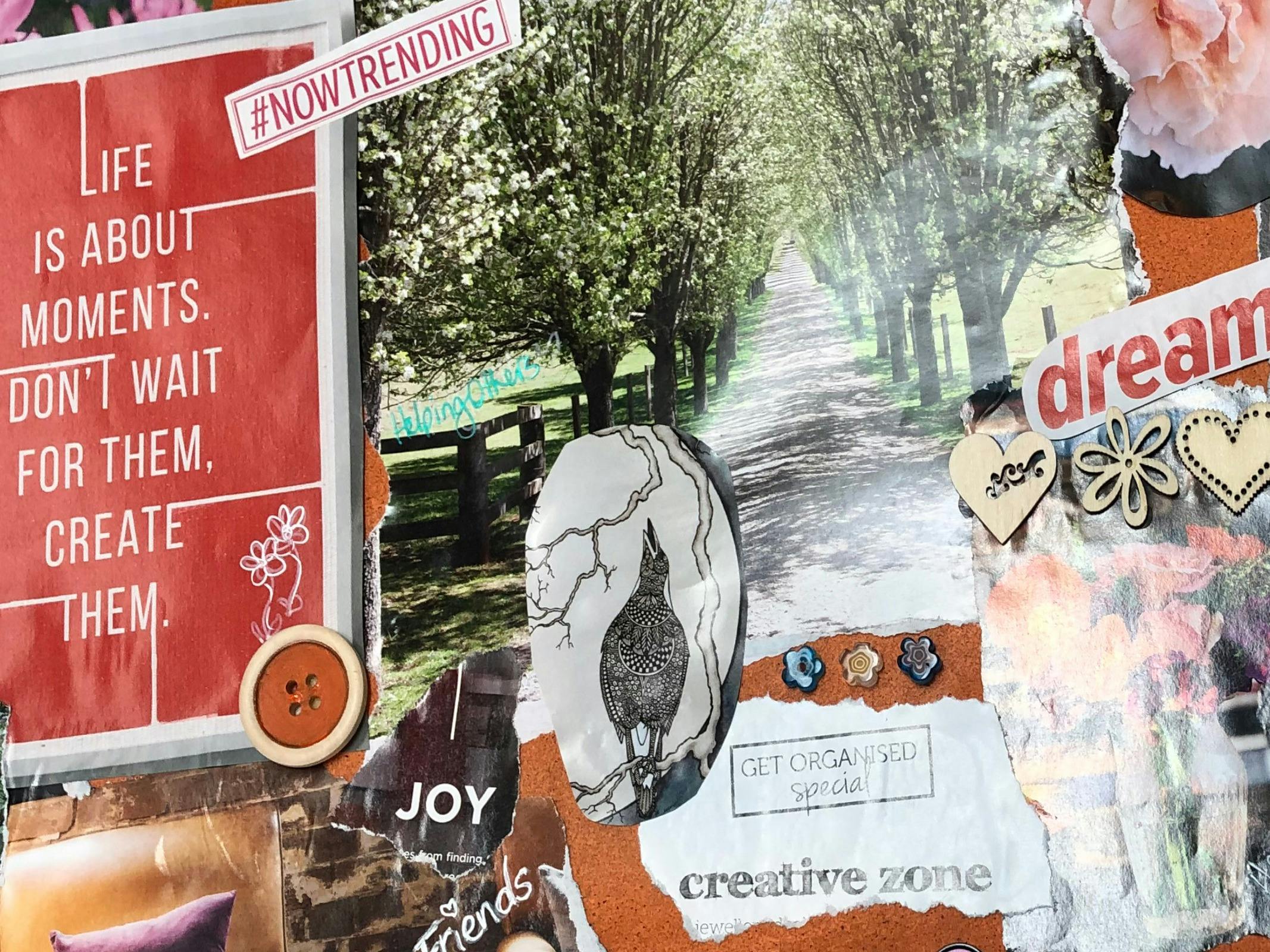 Visualise 2025 - Create a Vision Board