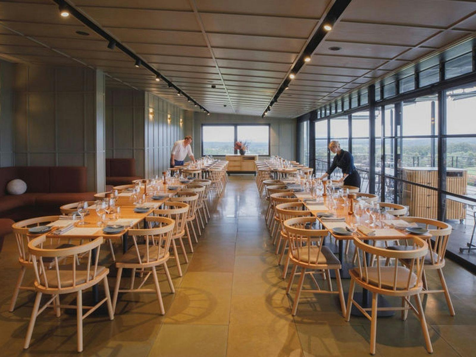 エスカ・ビンバゲンのインテリア