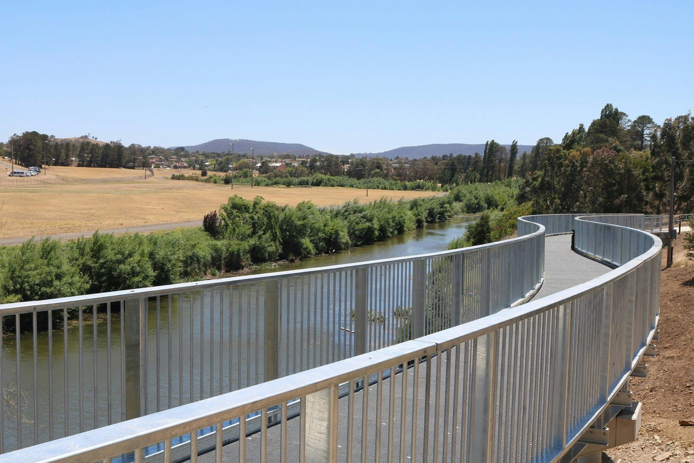 Wollondilly River Walkway bridge