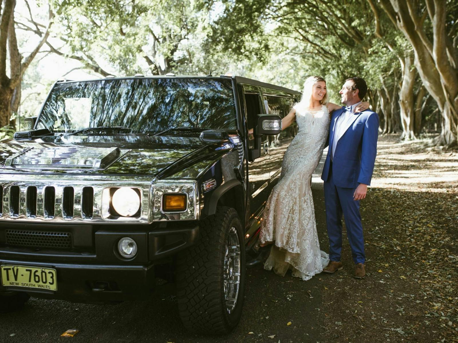 Steve's Ballina Byron Transport Wedding Transport