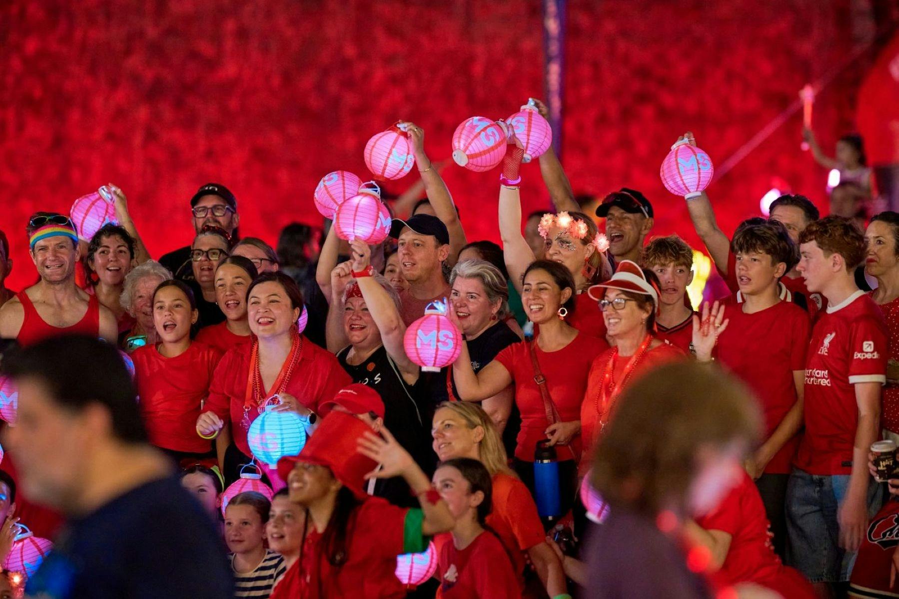 Free lanterns for participants