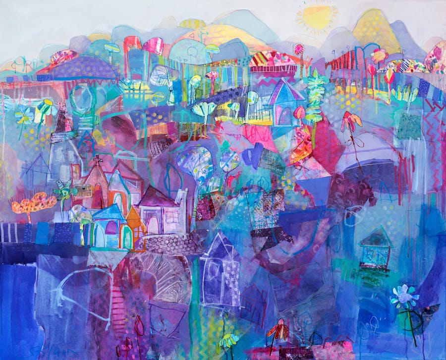Mixed Media Original
