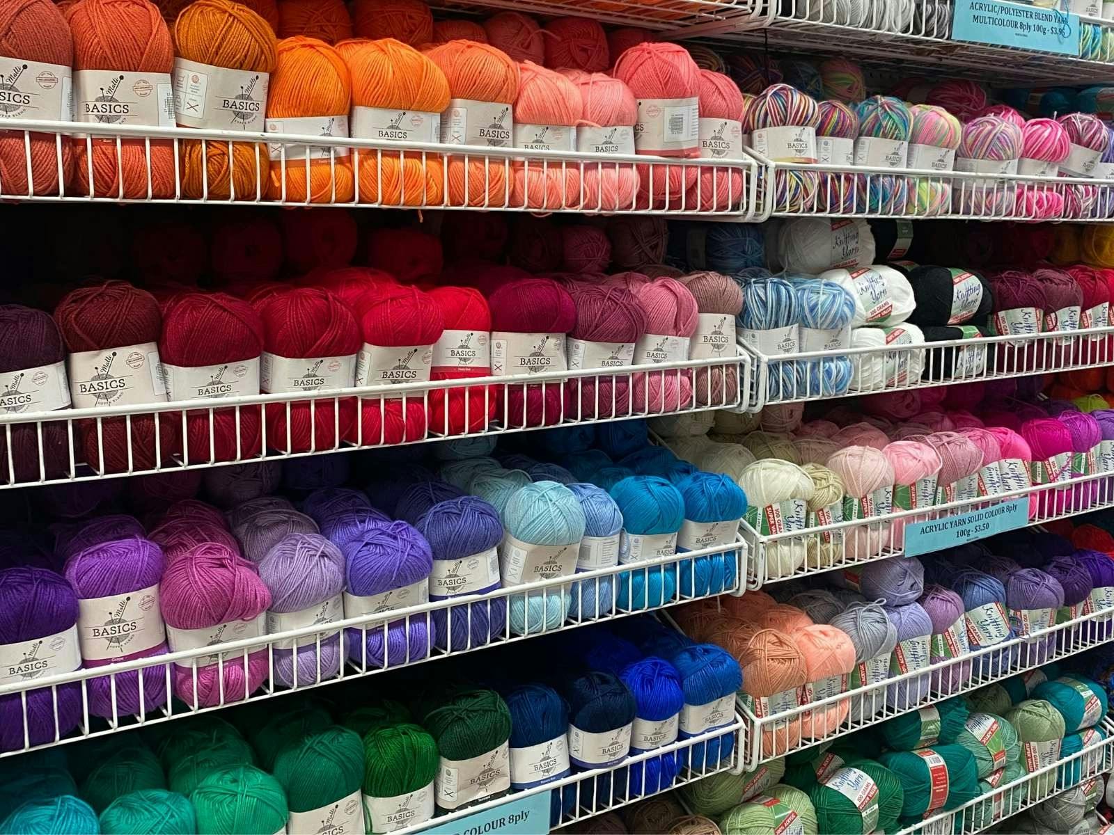 Acrylic Yarns