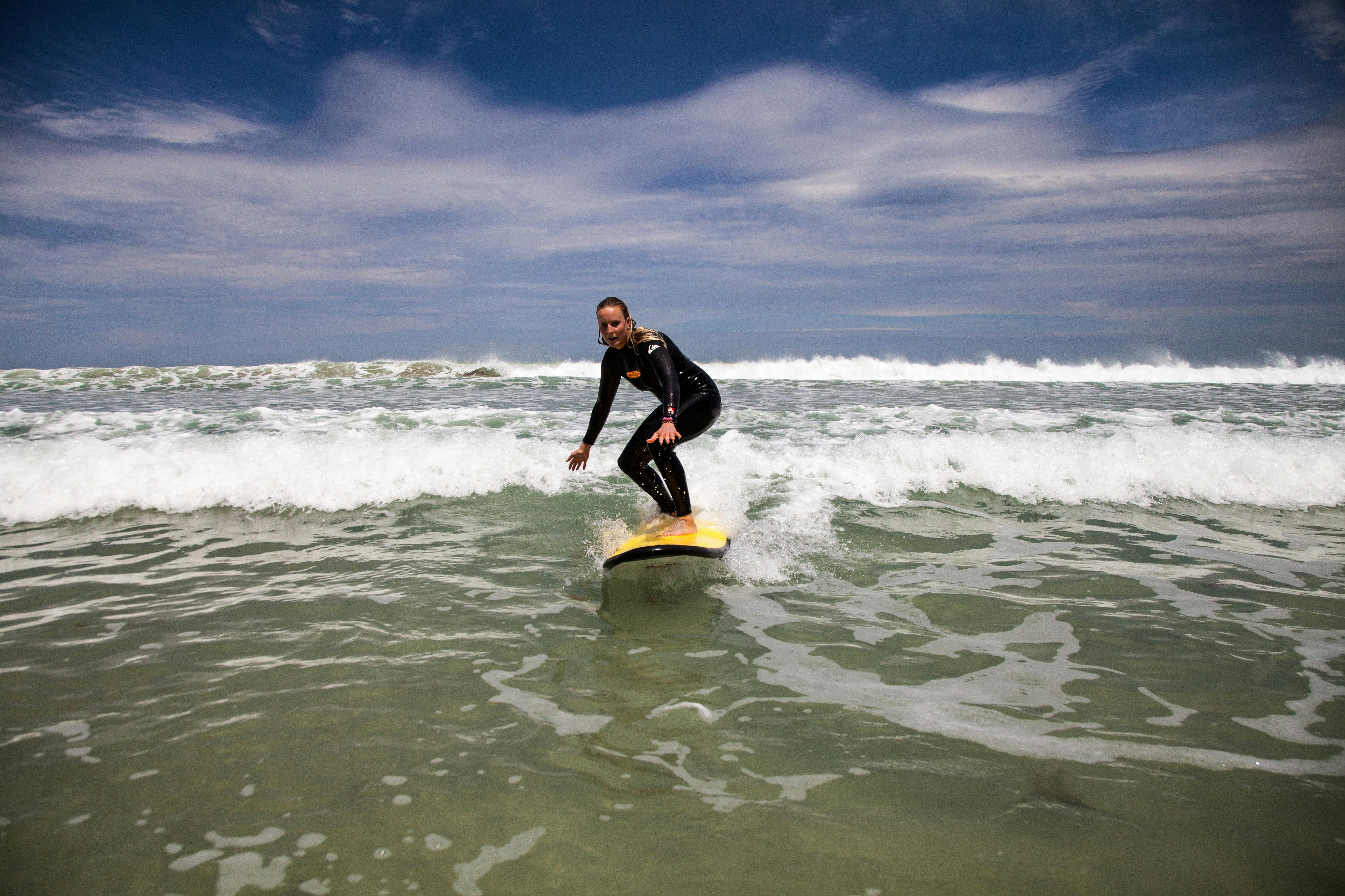 Learn to surf