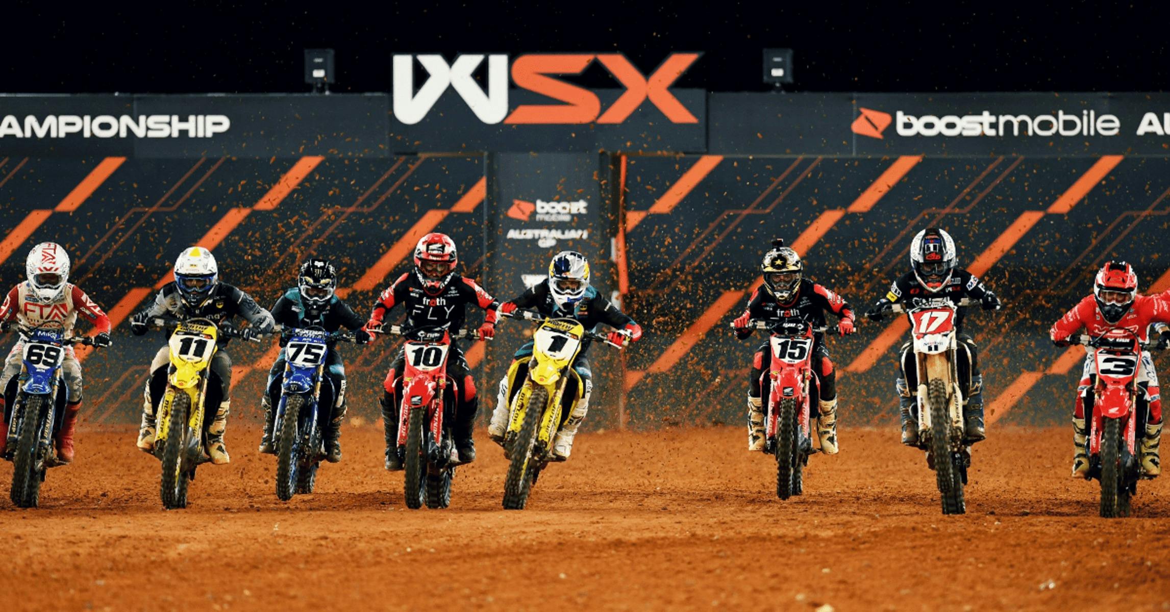 FIM World Supercross Championship - WSX Australian GP Perth
