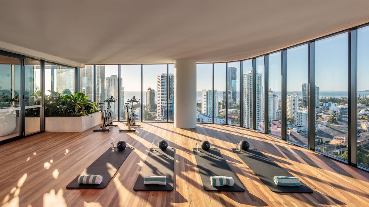 The Star Residences Yoga Room