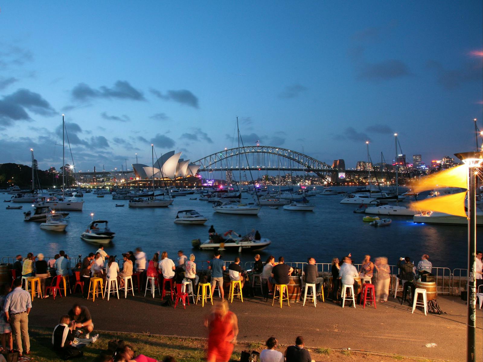 Image for The Point - New Year's Eve at the Royal Botanic Garden Sydney
