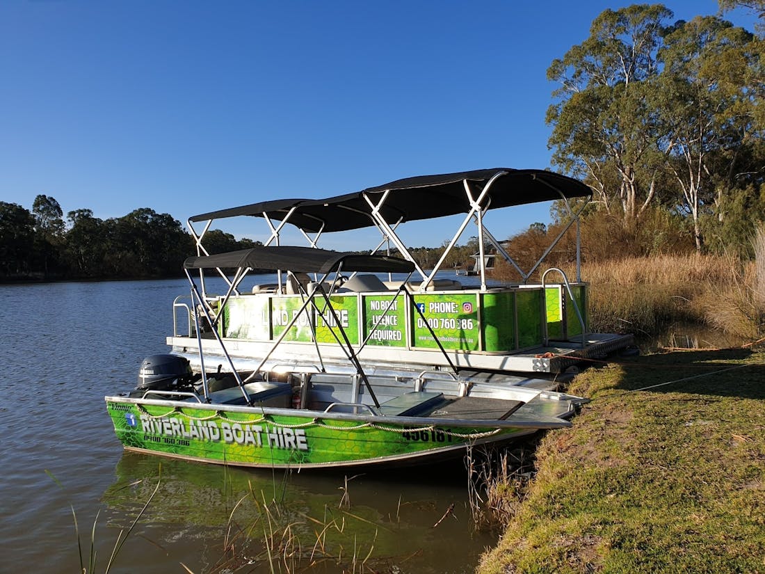 Riverland Boat Hire Renmark, Hire South Australia