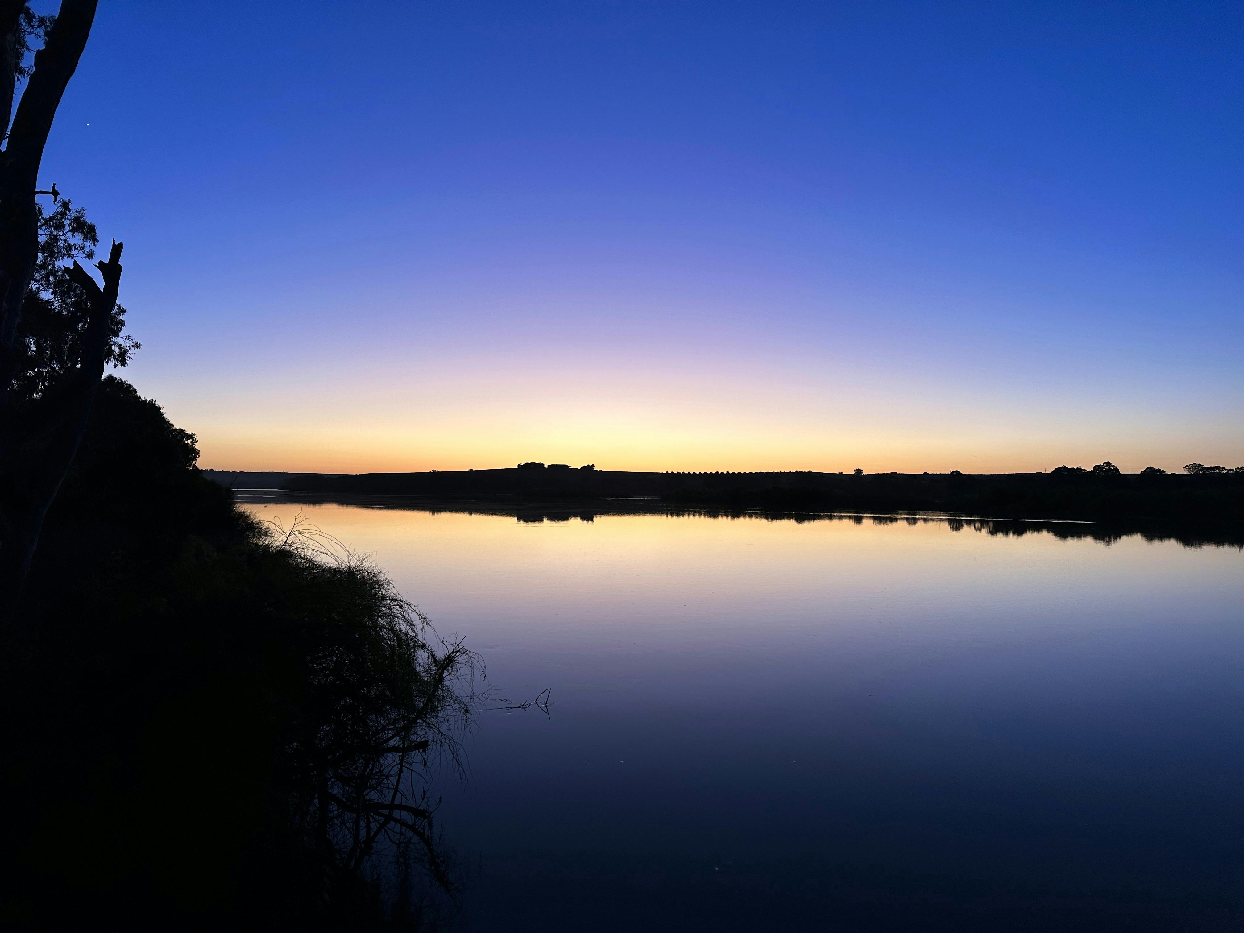 The River Murray in all its stunning glory