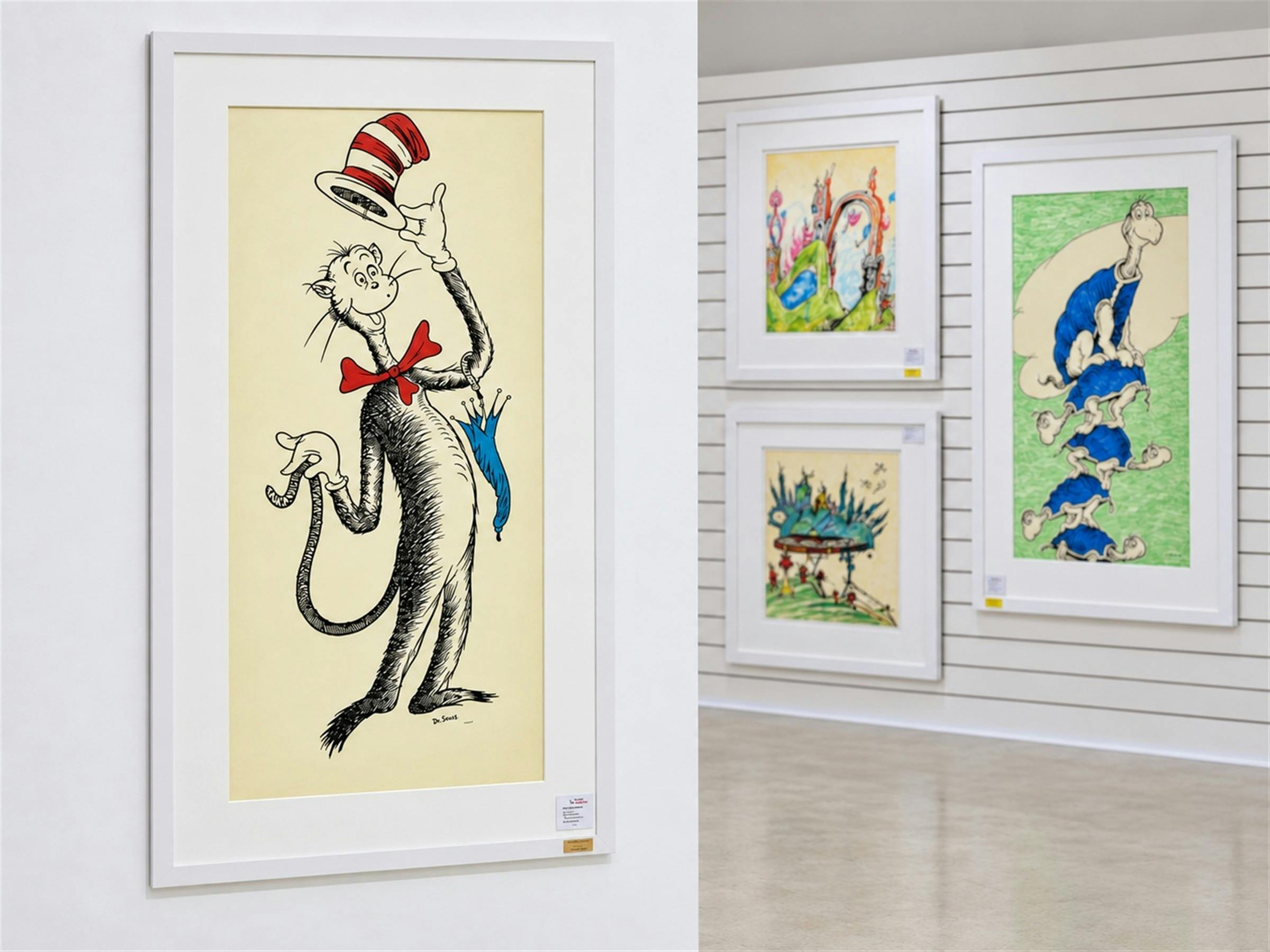 The Secret Art of Dr. Seuss Exhibition